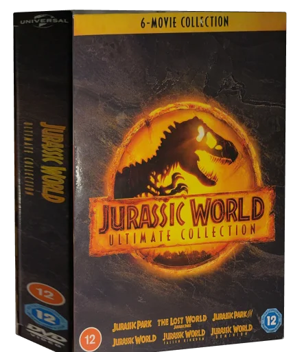Jurassic Park DVD, Universal