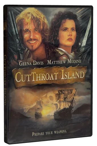 Cutthroat Island DVD, Lionsgate