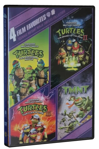 4 Film Favorites: Teenage Mutant Ninja Turtles Collection (2010)