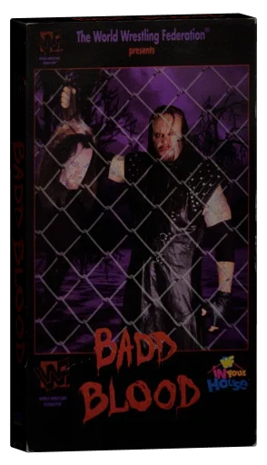 WWE Badd Blood: In Your House (1997)
