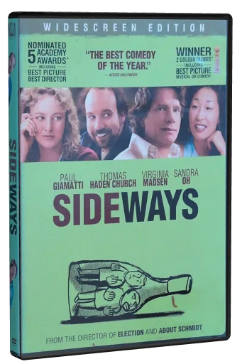 Sideways DVD, Twentieth Century Fox Home Entertainment