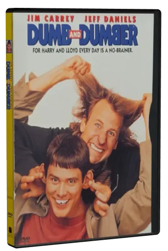 Dumb and Dumber DVD, New Line Home Video