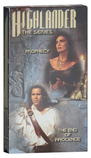 Highlander: The Series VHS, Davis/Panzer Productions