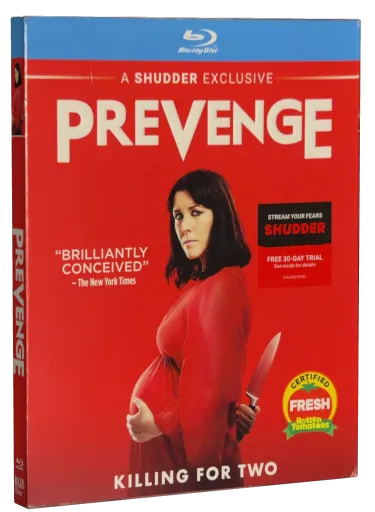 Prevenge Blu-ray, RLJE Films