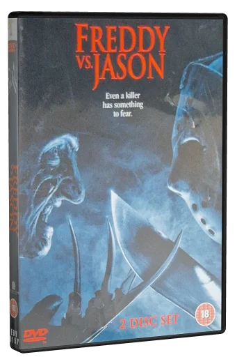 Freddy vs. Jason DVD, New Line Cinema