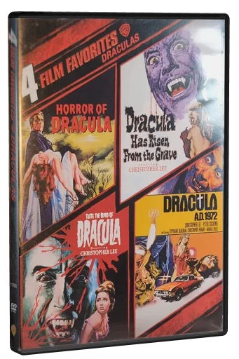 Dracula Has Risen from the Grave DVD, Warner Home Video