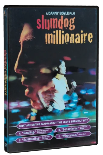 Slumdog Millionaire DVD, Fox Searchlight Pictures