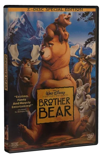 Brother Bear DVD, Buena Vista Home Entertainment