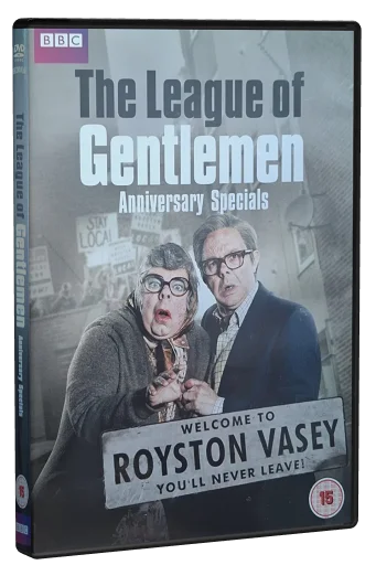 The League of Gentlemen : Anniversary Specials DVD cover