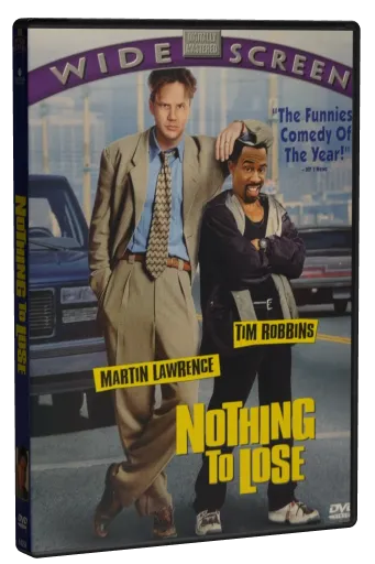 Nothing to Lose DVD, Touchstone Home Video
