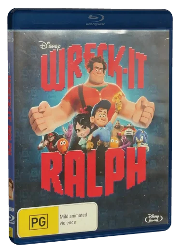 Wreck-It Ralph Blu-ray, Disney