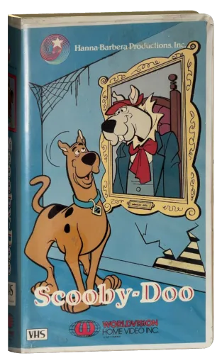 The Scooby-Doo Show VHS, Worldvision Home Video