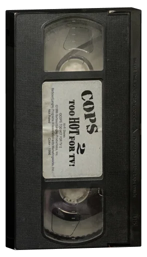 Cops VHS, Barbour/Langley Productions, Inc.