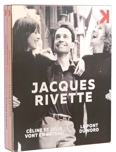 Céline and Julie Go Boating Blu-ray, Potemkine