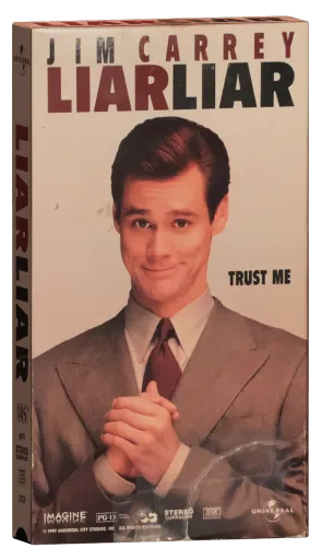 Liar Liar VHS, Universal Home Video
