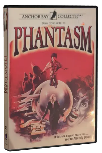 Phantasm DVD, Starz Home Entertainment