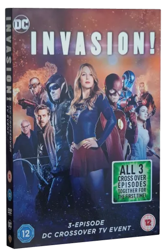Invasion! DVD cover