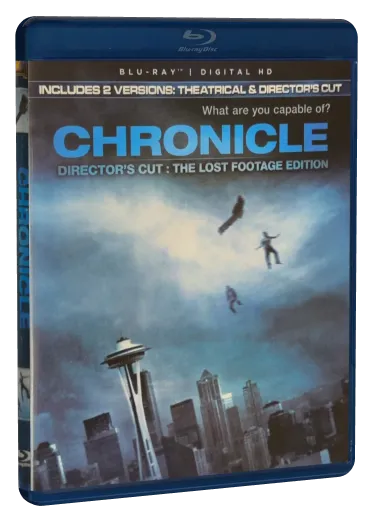 Chronicle Blu-ray, Twentieth Century Fox