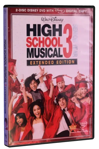 High School Musical 3: Senior Year DVD, Walt Disney Studios Home Entertainment