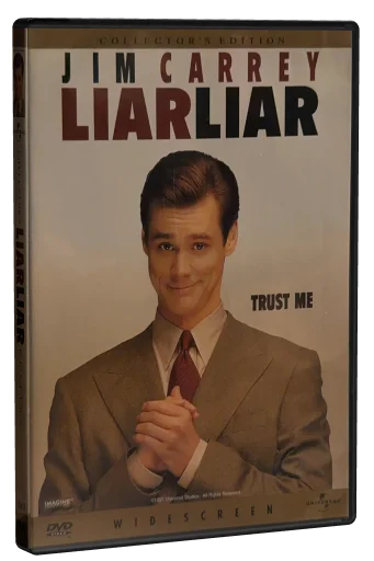 Liar Liar DVD, Universal