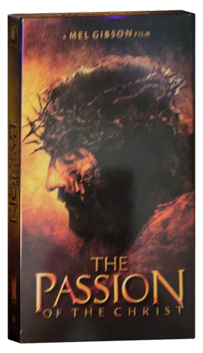 The Passion of the Christ VHS, 20th Century Fox Home Entertainment
