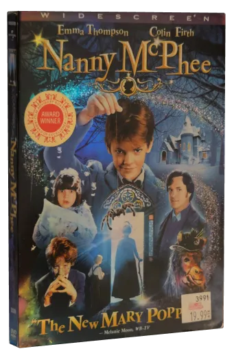 Nanny McPhee DVD, Universal Studios Home Video