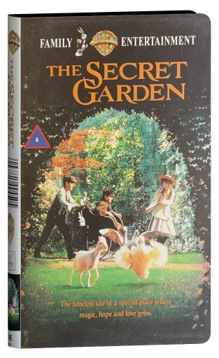 The Secret Garden VHS, Nu Metro Video