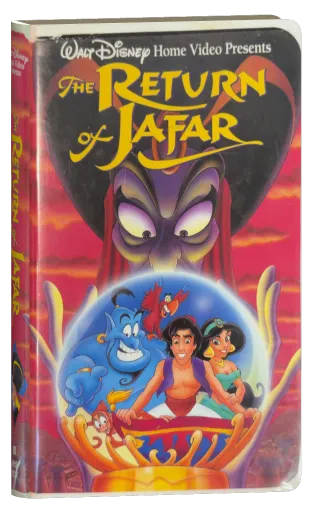 The Return of Jafar VHS, Walt Disney Home Video