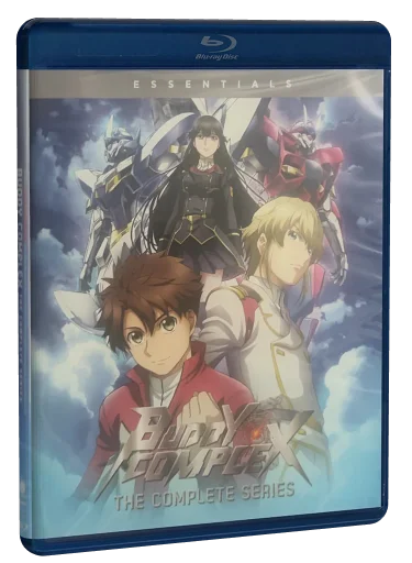 Buddy Complex Blu-ray cover