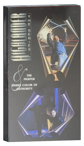 Highlander: The Series VHS, Davis/Panzer Productions