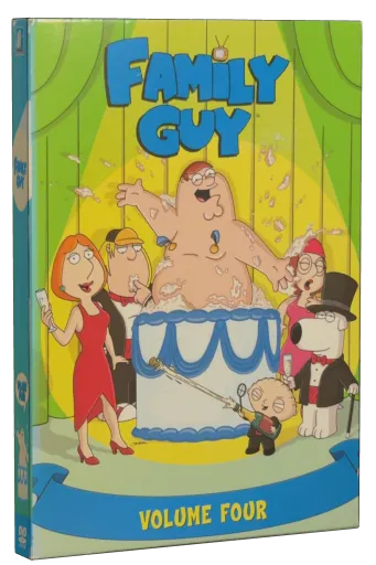 Family Guy Volume 4 DVD, 20th Century Fox