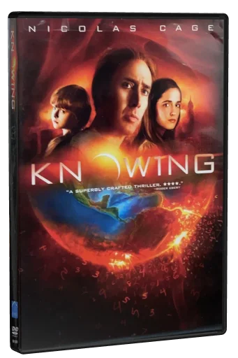 Knowing DVD, Summit Entertainment