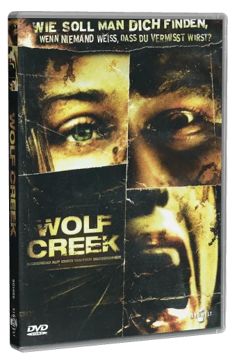 Wolf Creek DVD, Kinowelt