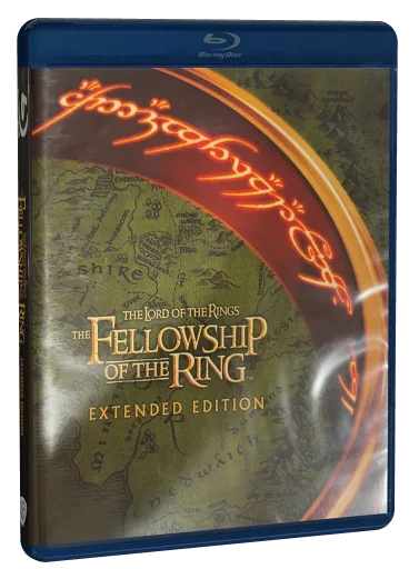 The Lord of the Rings: The Fellowship of the Ring Blu-ray, Warner Bros. Home Entertainment
