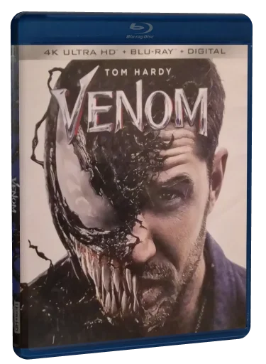 Venom Blu-ray, Sony Pictures Home Entertainment