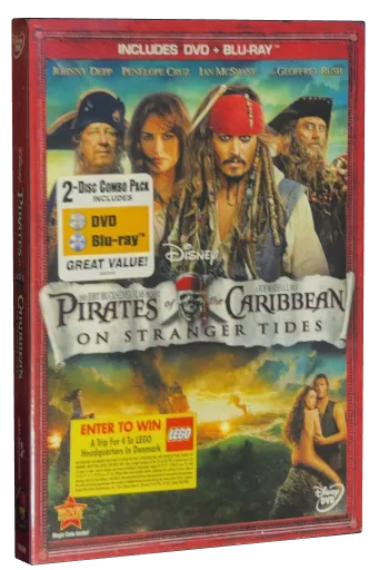 Pirates of the Caribbean: On Stranger Tides DVD, Buena Vista Home Entertainment