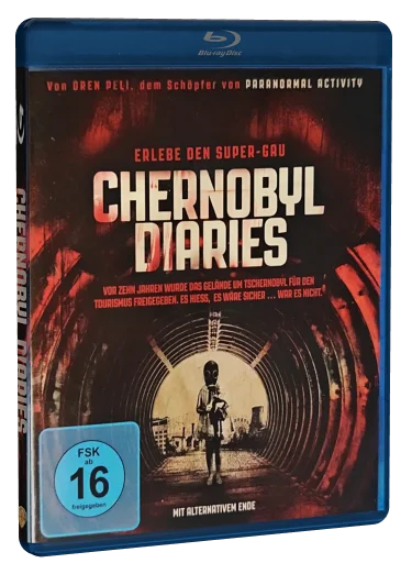 Chernobyl Diaries Blu-ray, Warner Bros.