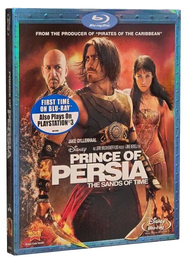 Prince of Persia: The Sands of Time Blu-ray, Walt Disney