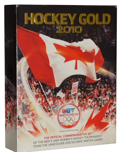 Hockey Gold 2010 CTV Vancouver 2010 Blu-ray cover
