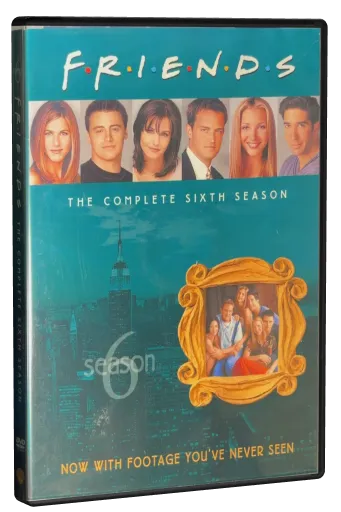 Friends DVD, Warner Home Video