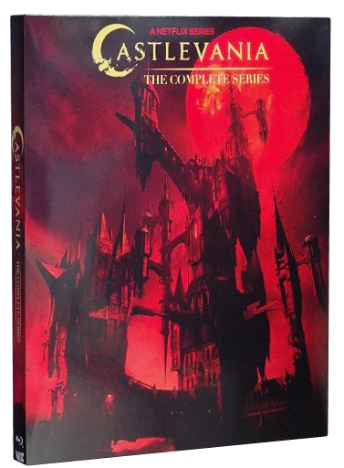 Castlevania Blu-ray, VIZ