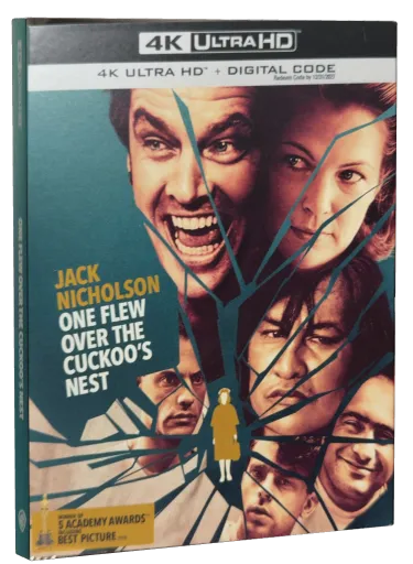 One Flew Over the Cuckoo's Nest 4K-UHD, Warner Bros. Pictures