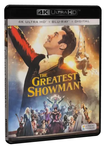 The Greatest Showman 4K-UHD, Twentieth Century Fox