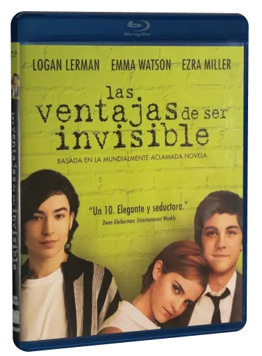 The Perks of Being a Wallflower Blu-ray cover