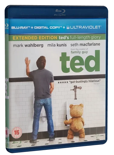 Ted Blu-ray, Universal