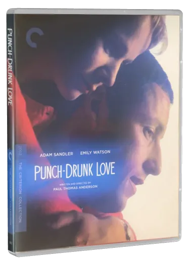 Punch-Drunk Love Blu-ray, The Criterion Collection
