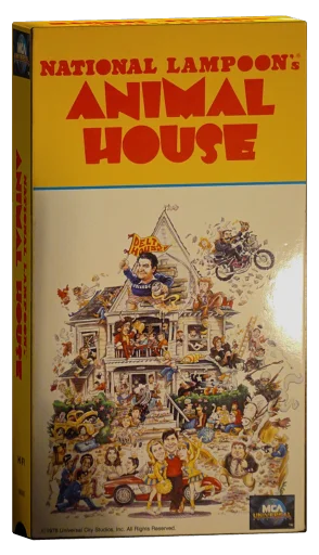 Animal House VHS, MCA Home Video