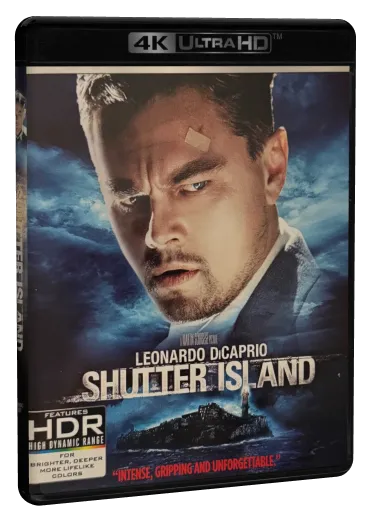Shutter Island 4K-UHD, Paramount Home Entertainment