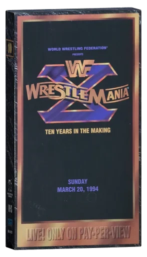 WWE WrestleMania X VHS, Titan Sports