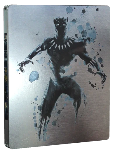 Black Panther Blu-ray, Marvel